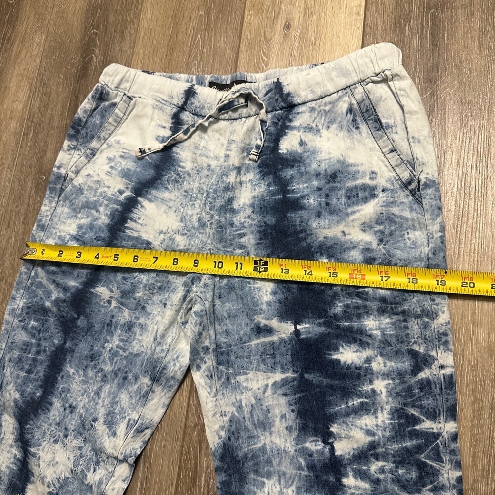 #6) Banilla Star 100 % Cotton Tie dye pants Size 16 - Picture 6 of 9